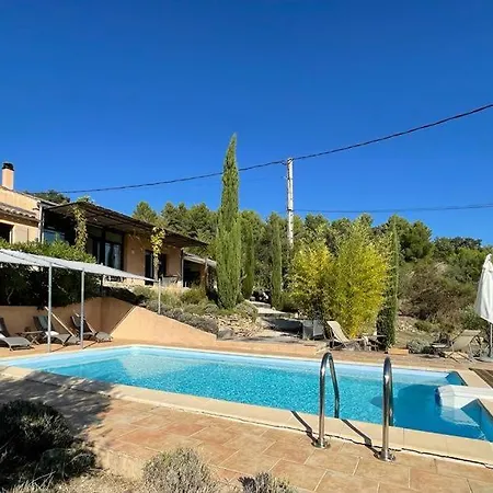 Villa Ferus Climatisation, Piscine Chauffee Et Jacuzzi * Buis-les-Baronnies