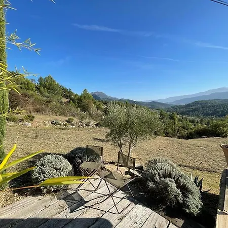 Semesterbostad Ferus Piscine Chauffee Buis-les-Baronnies