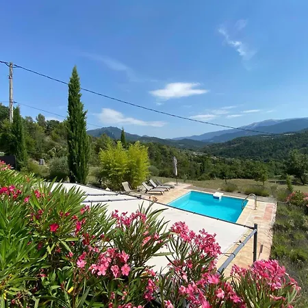 Semesterbostad Ferus Piscine Chauffee *