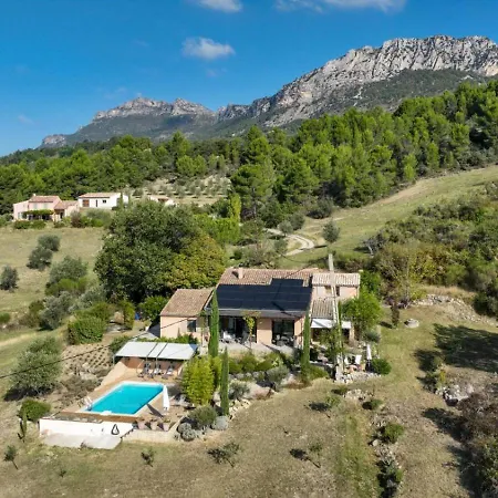Villa Ferus Climatisation, Piscine Chauffee Et Jacuzzi Buis-les-Baronnies