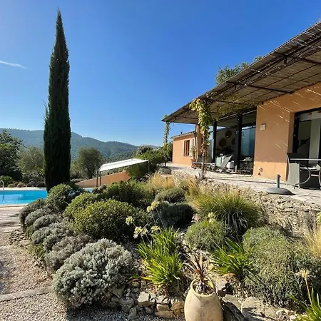 Ferus Piscine Chauffee Feriehus Buis-les-Baronnies