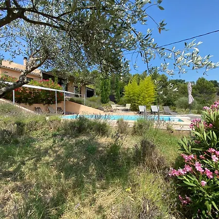 Villa Ferus Climatisation, Piscine Chauffee Et Jacuzzi * Buis-les-Baronnies