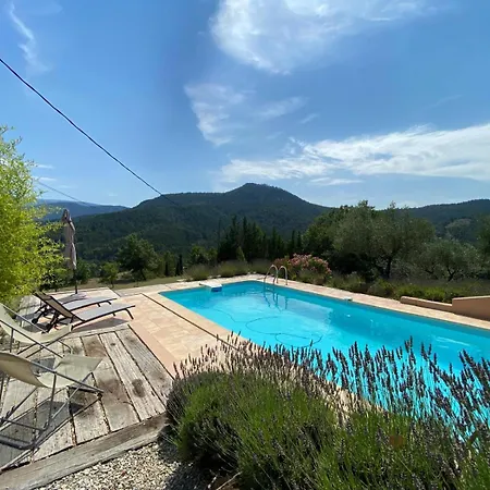 Villa Ferus Climatisation, Piscine Chauffee Et Jacuzzi Buis-les-Baronnies